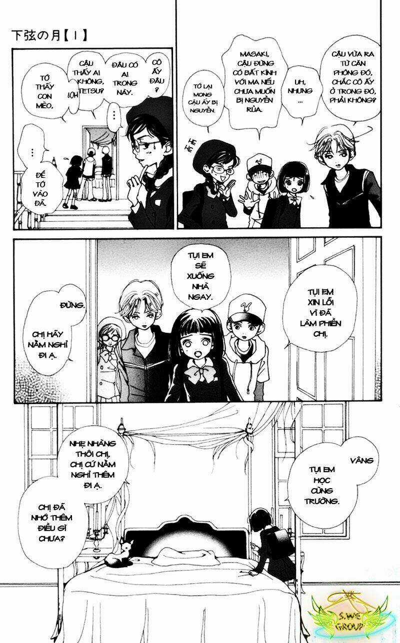 Kagen no Tsuki - Last quarter Chapter 4 trang 12