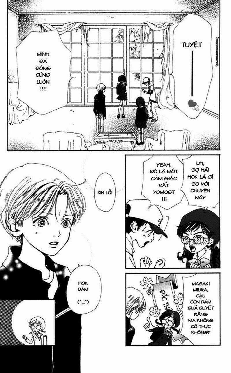Kagen no Tsuki - Last quarter Chapter 4 trang 17