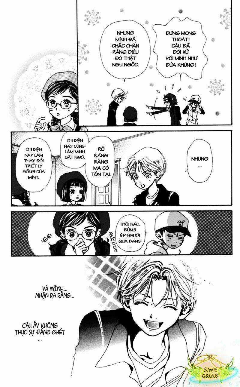 Kagen no Tsuki - Last quarter Chapter 4 trang 18