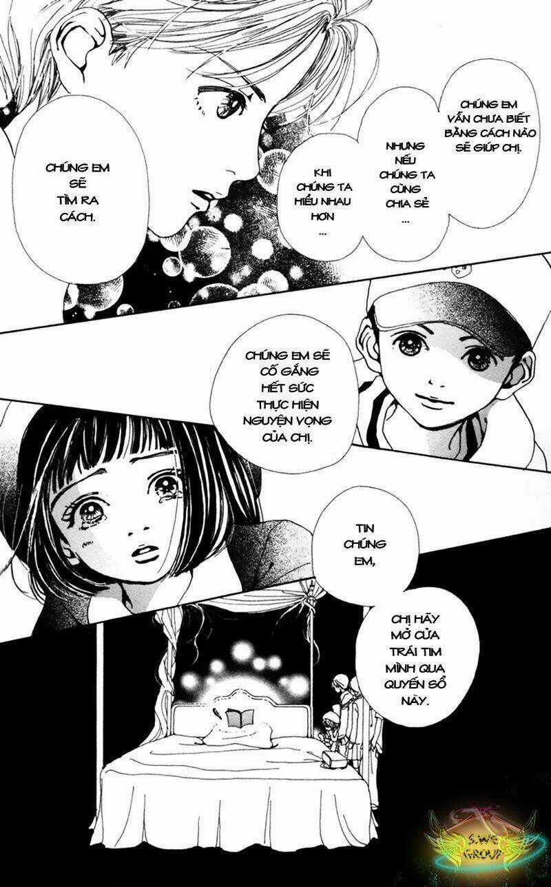 Kagen no Tsuki - Last quarter Chapter 4 trang 26