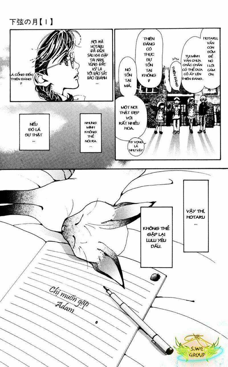 Kagen no Tsuki - Last quarter Chapter 4 trang 28