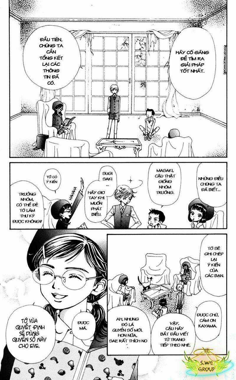 Kagen no Tsuki - Last quarter Chapter 4 trang 31