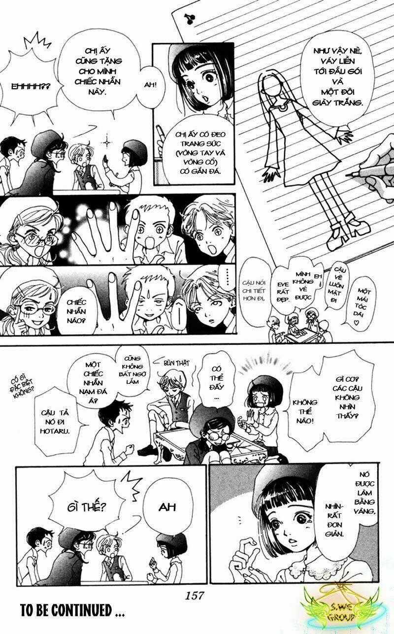 Kagen no Tsuki - Last quarter Chapter 4 trang 36