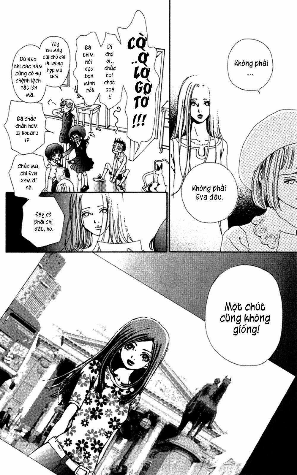 Kagen no Tsuki - Last quarter Chapter 5 trang 21