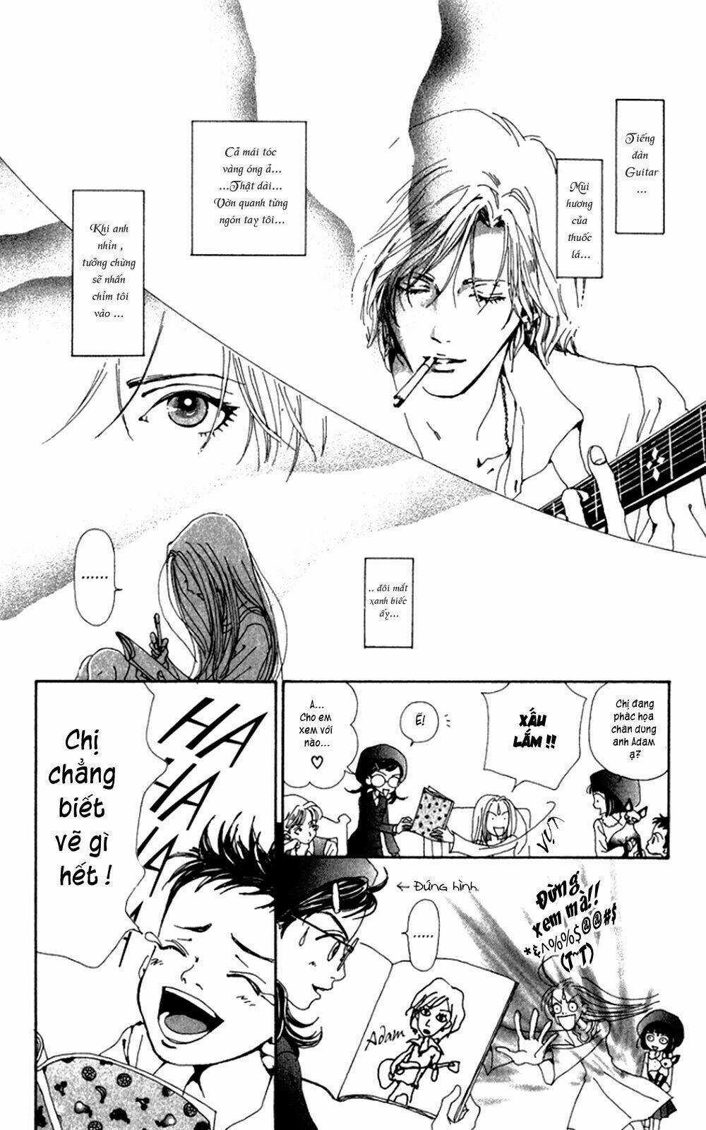 Kagen no Tsuki - Last quarter Chapter 5 trang 7