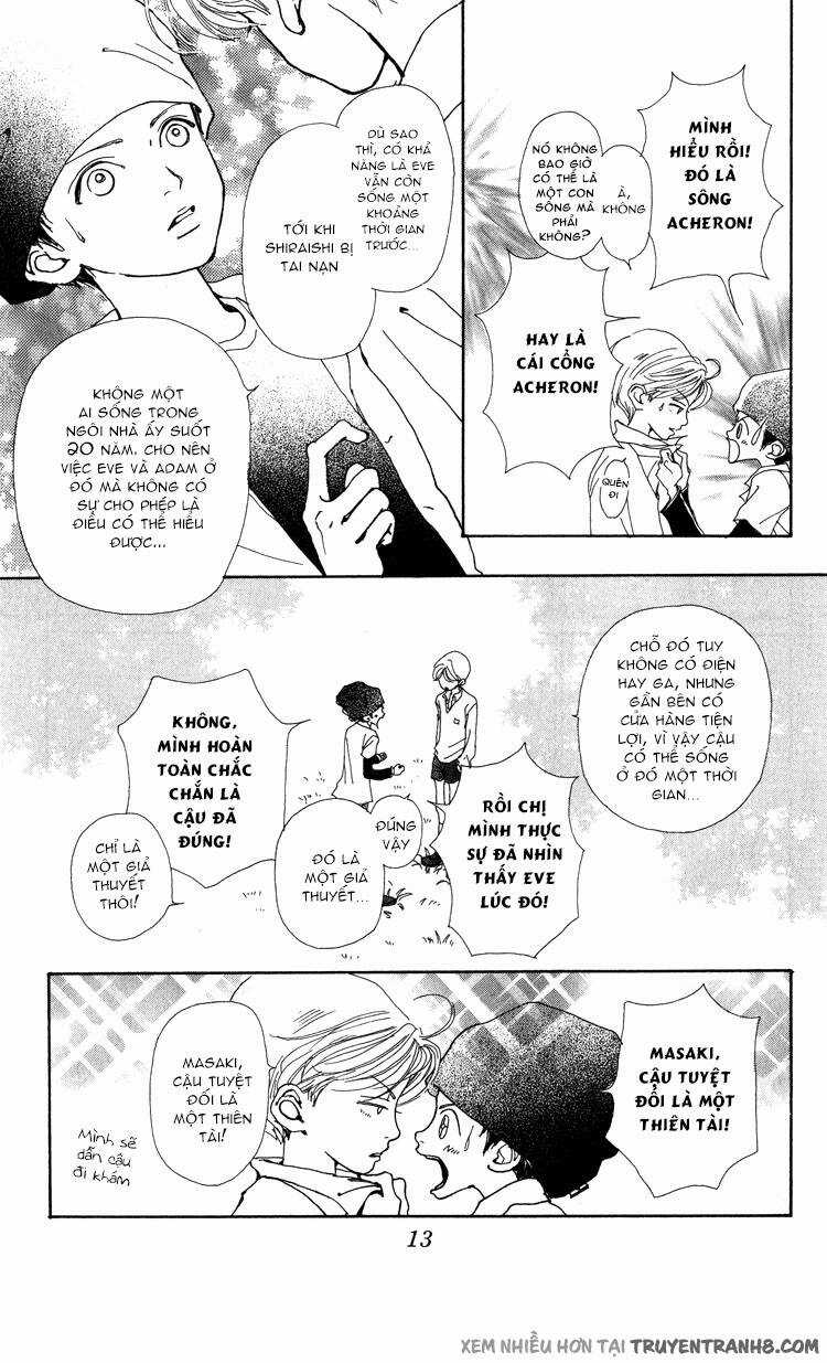 Kagen no Tsuki - Last quarter Chapter 6 trang 12