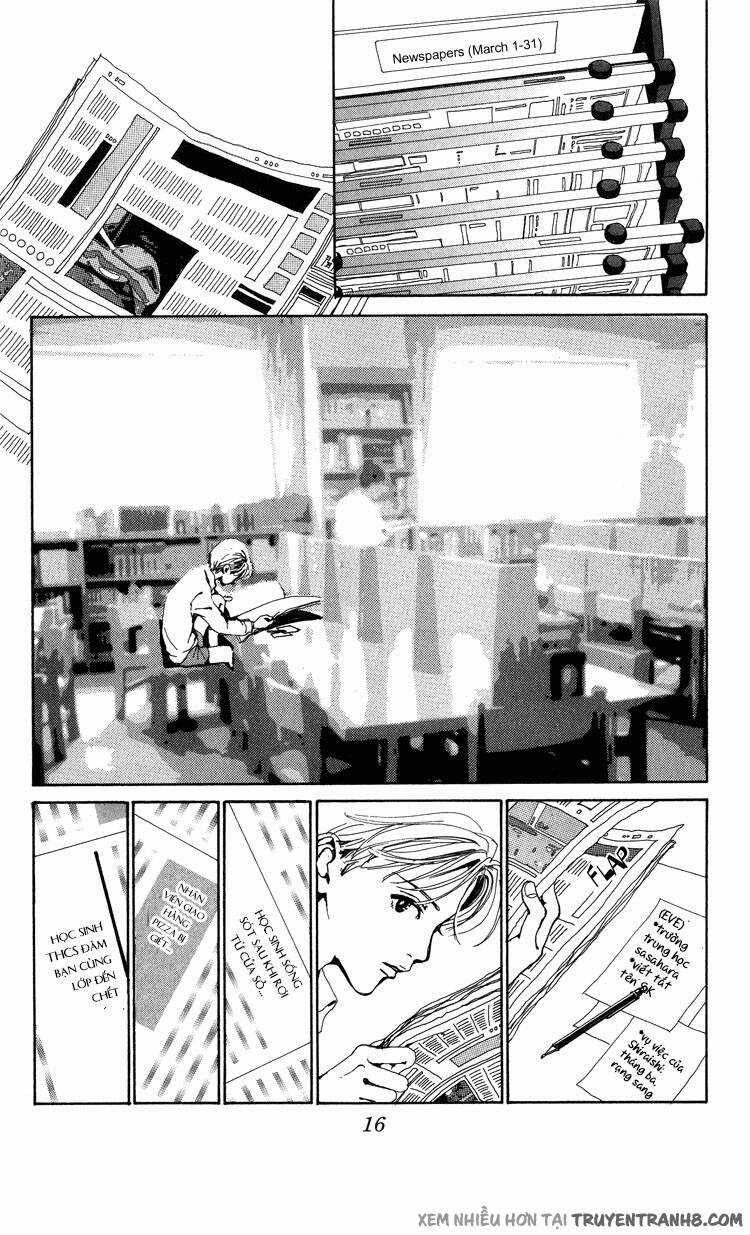 Kagen no Tsuki - Last quarter Chapter 6 trang 15
