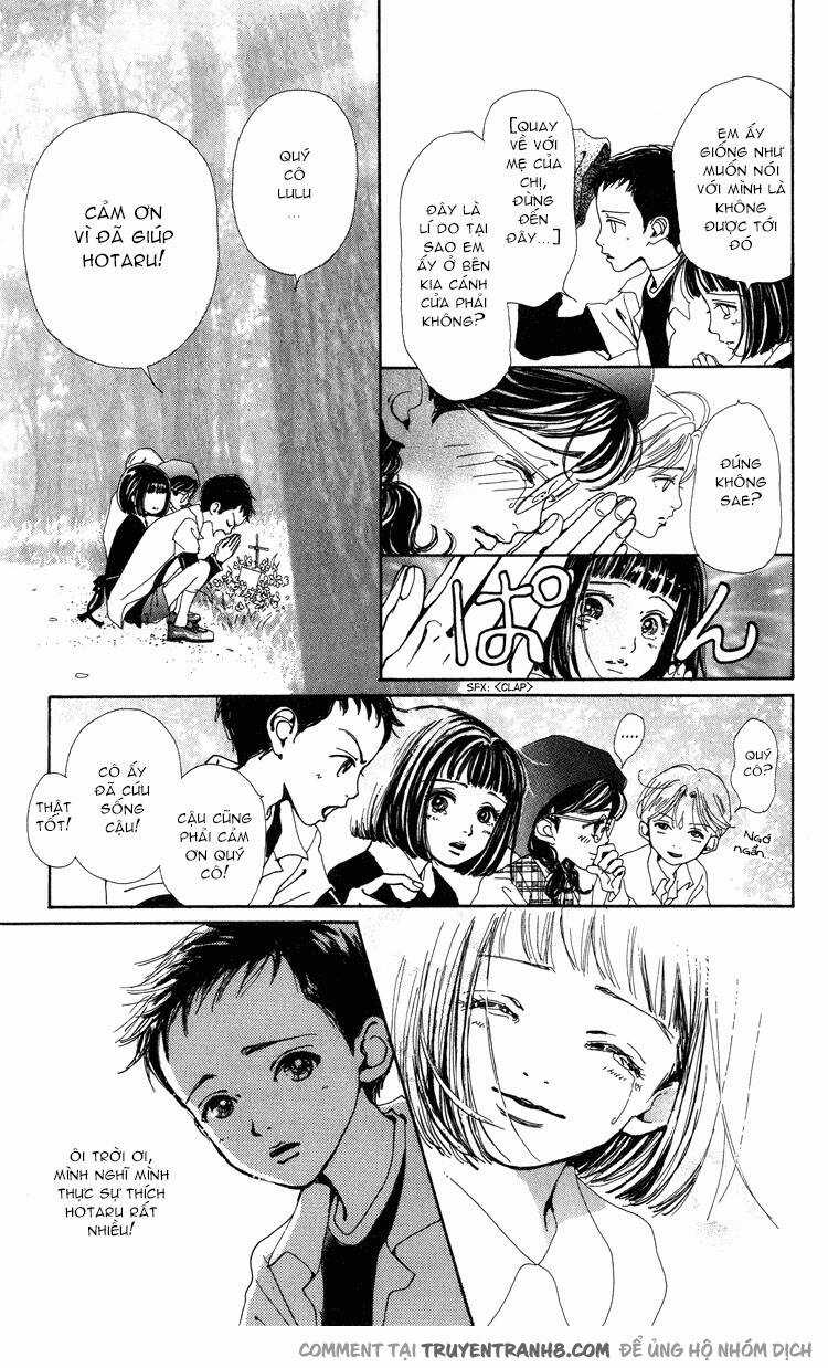 Kagen no Tsuki - Last quarter Chapter 6 trang 28