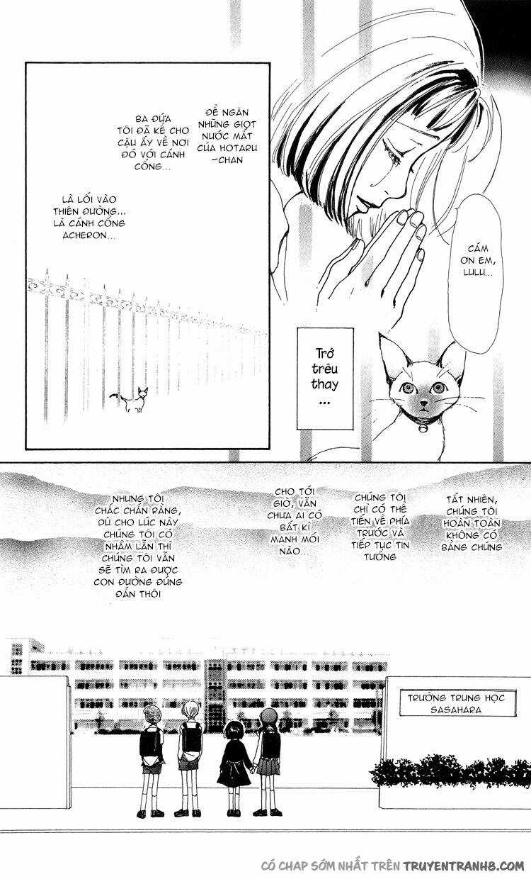 Kagen no Tsuki - Last quarter Chapter 6 trang 29