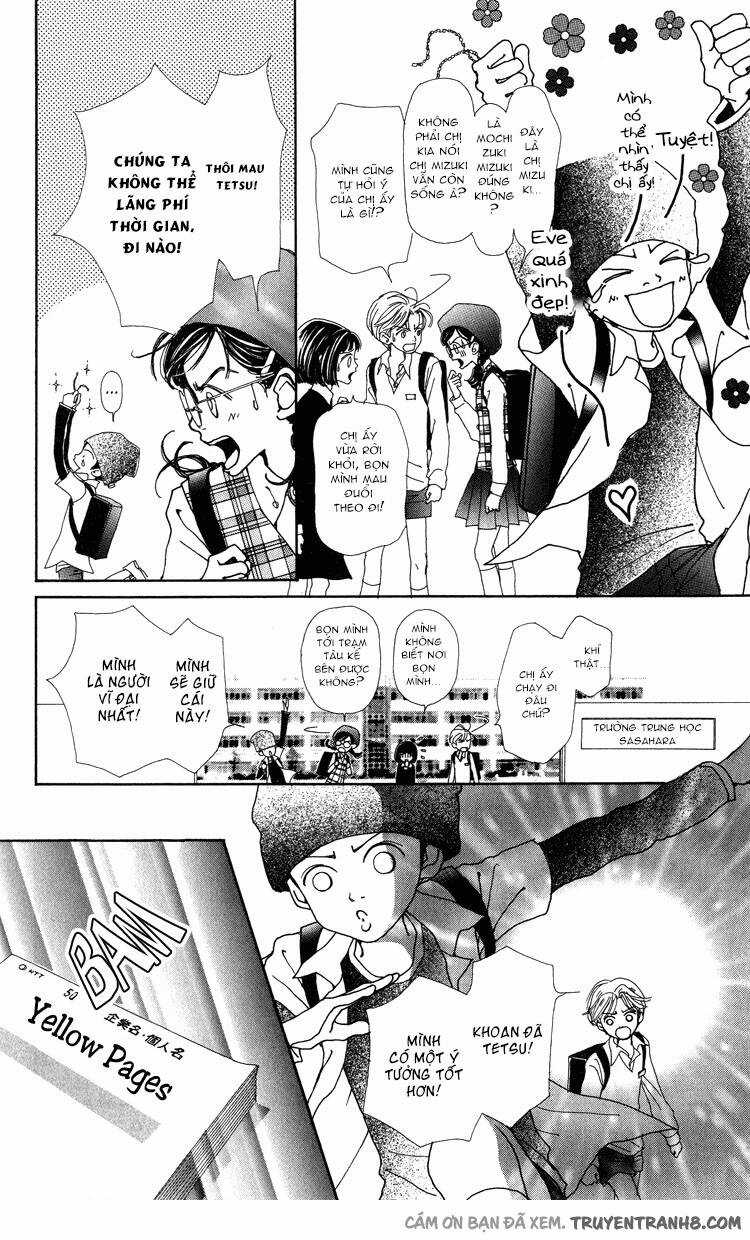 Kagen no Tsuki - Last quarter Chapter 6 trang 38