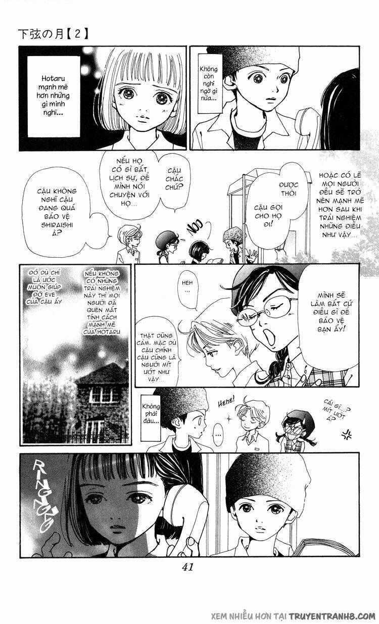 Kagen no Tsuki - Last quarter Chapter 6 trang 40