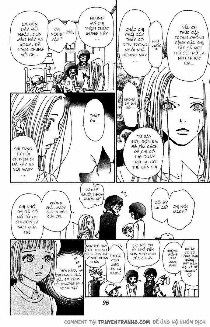 Kagen no Tsuki - Last quarter Chapter 8 trang 11