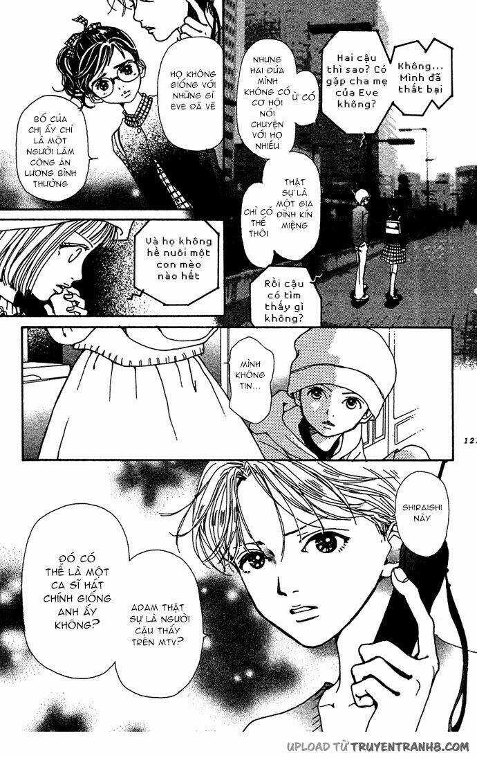 Kagen no Tsuki - Last quarter Chapter 9 trang 11
