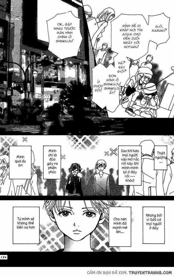 Kagen no Tsuki - Last quarter Chapter 9 trang 14
