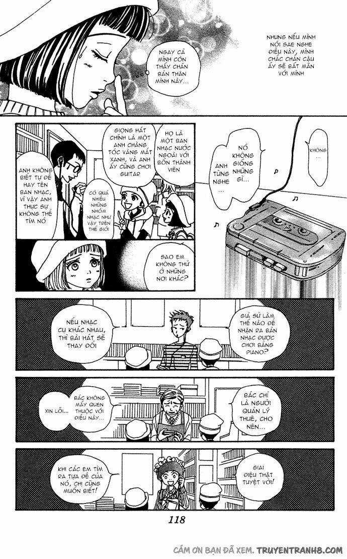 Kagen no Tsuki - Last quarter Chapter 9 trang 8