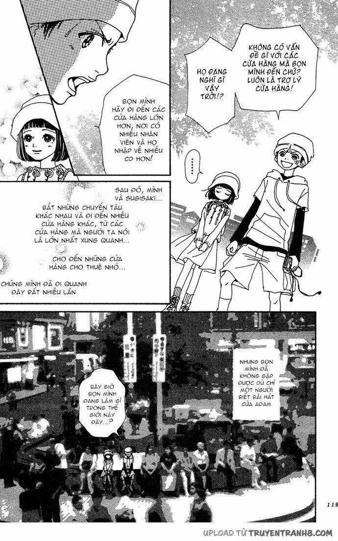 Kagen no Tsuki - Last quarter Chapter 9 trang 9