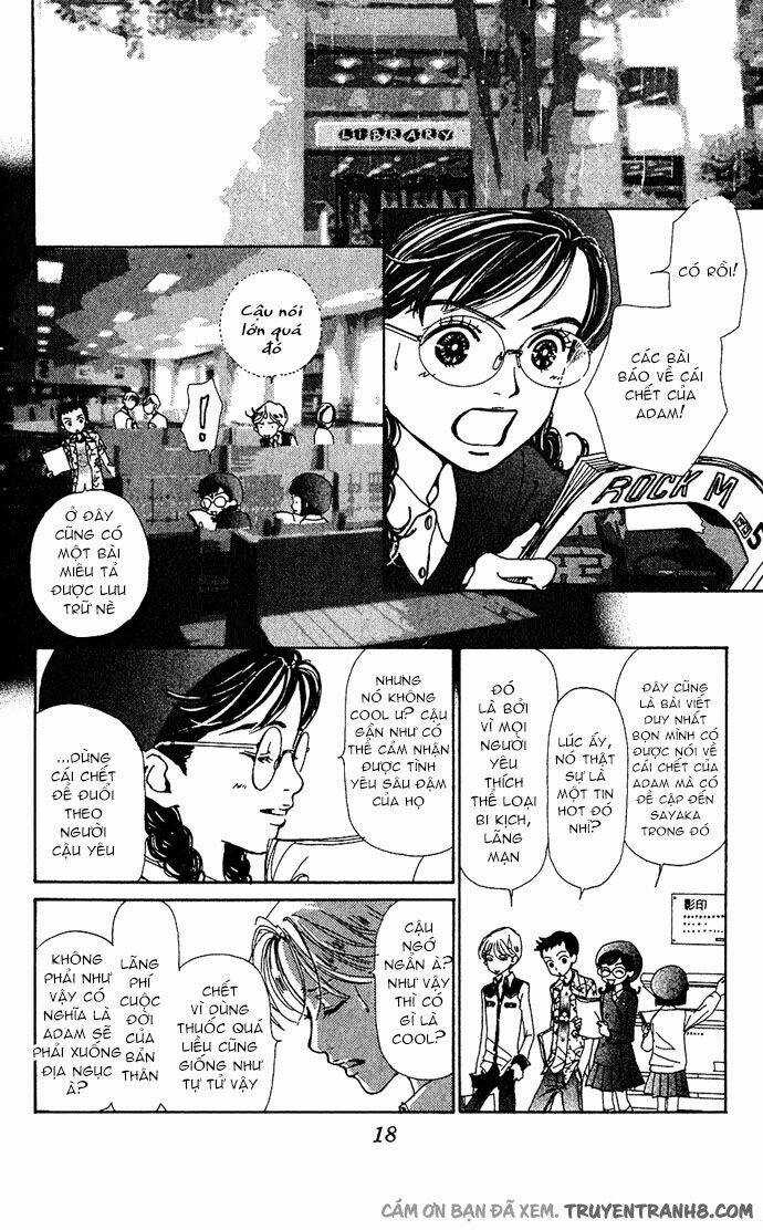 Kagen No Tsuki Chapter 11 trang 20