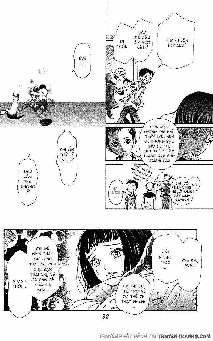Kagen No Tsuki Chapter 11 trang 34