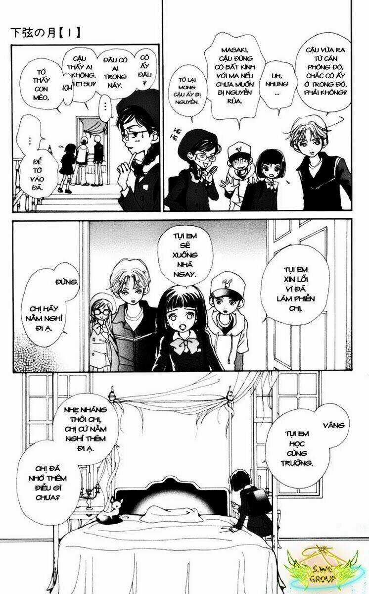 Kagen No Tsuki Chapter 4 trang 12