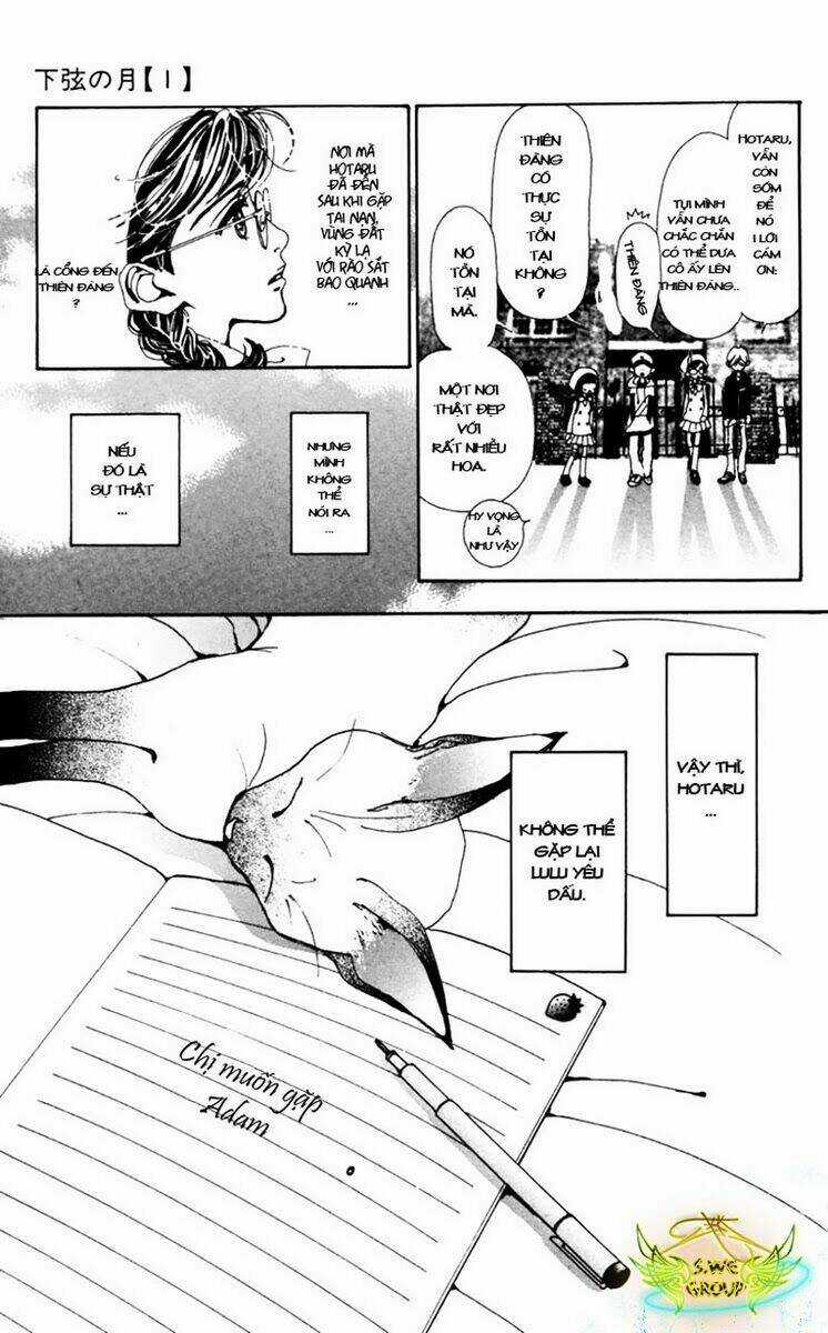 Kagen No Tsuki Chapter 4 trang 28