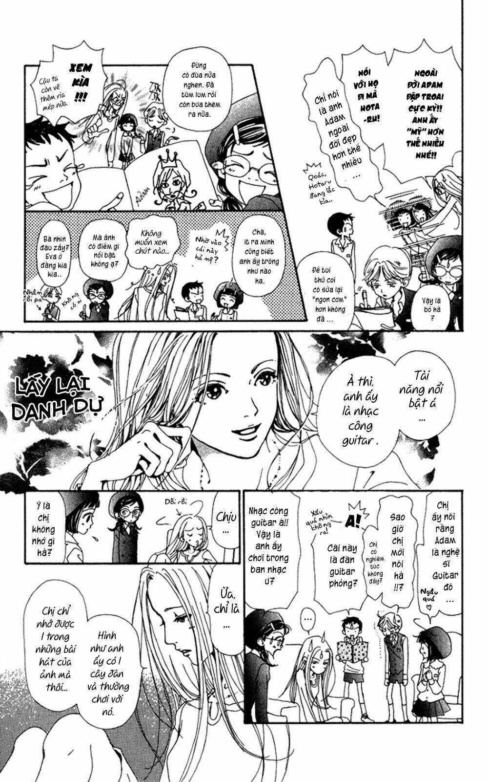 Kagen No Tsuki Chapter 5 trang 8