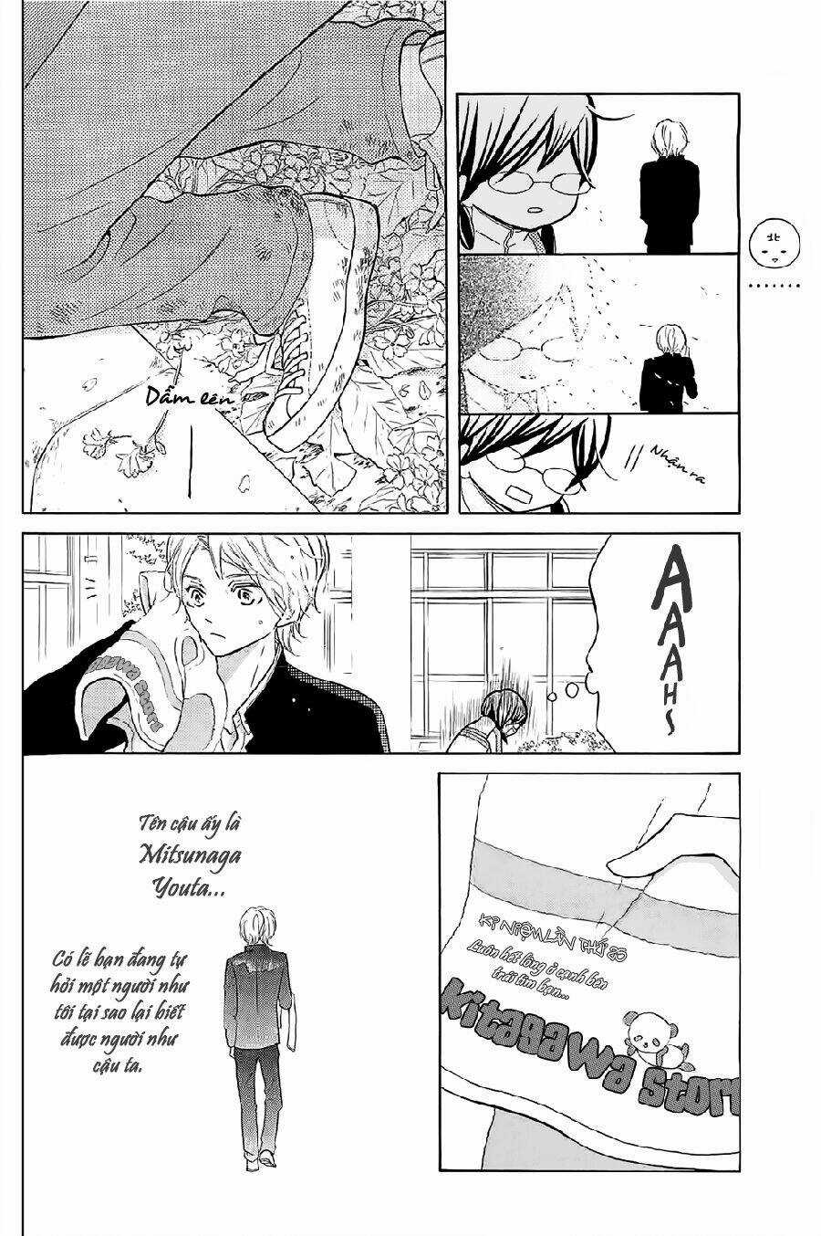 Kageno Datte Seishun Shitai Chapter 1 trang 10