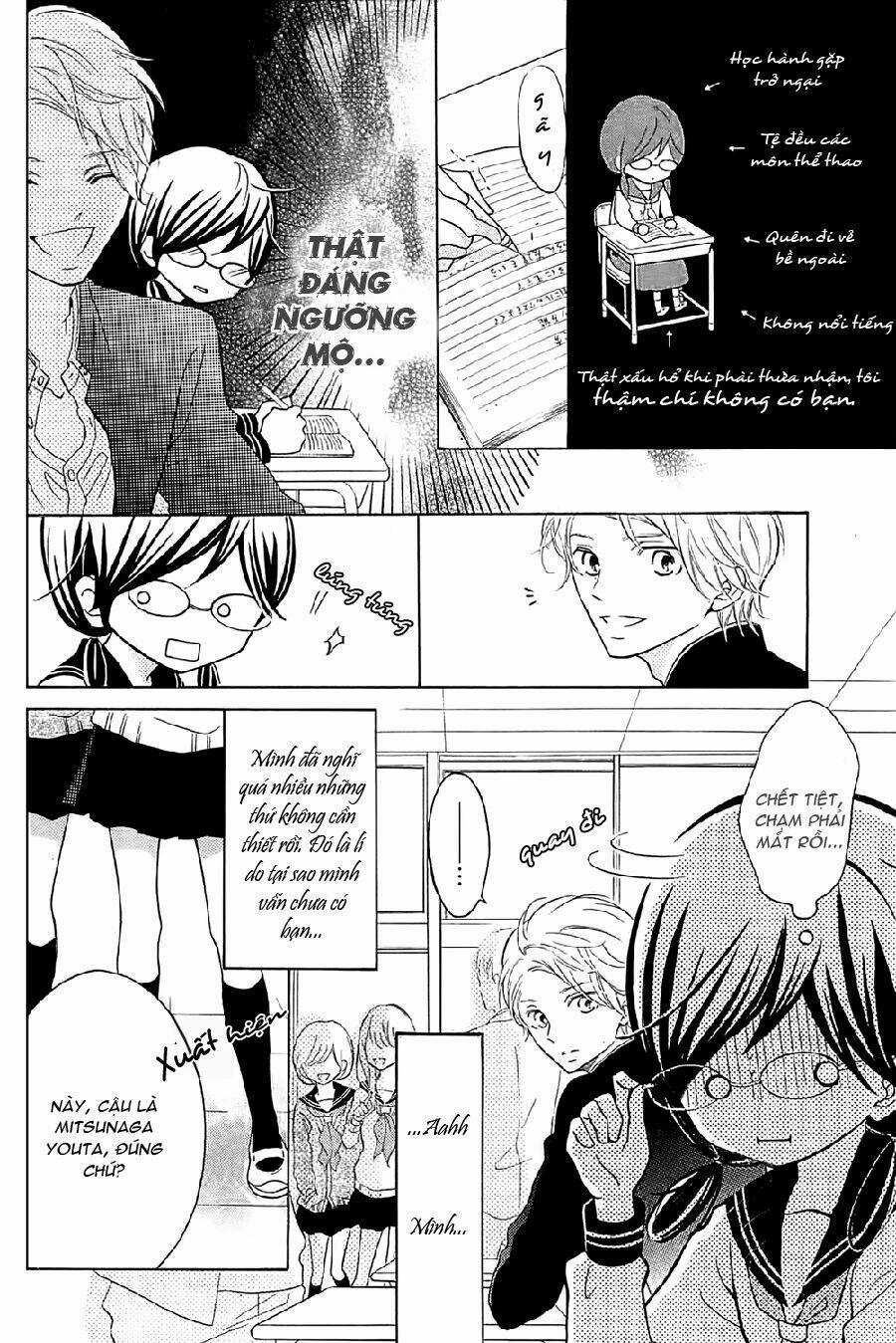 Kageno Datte Seishun Shitai Chapter 1 trang 12