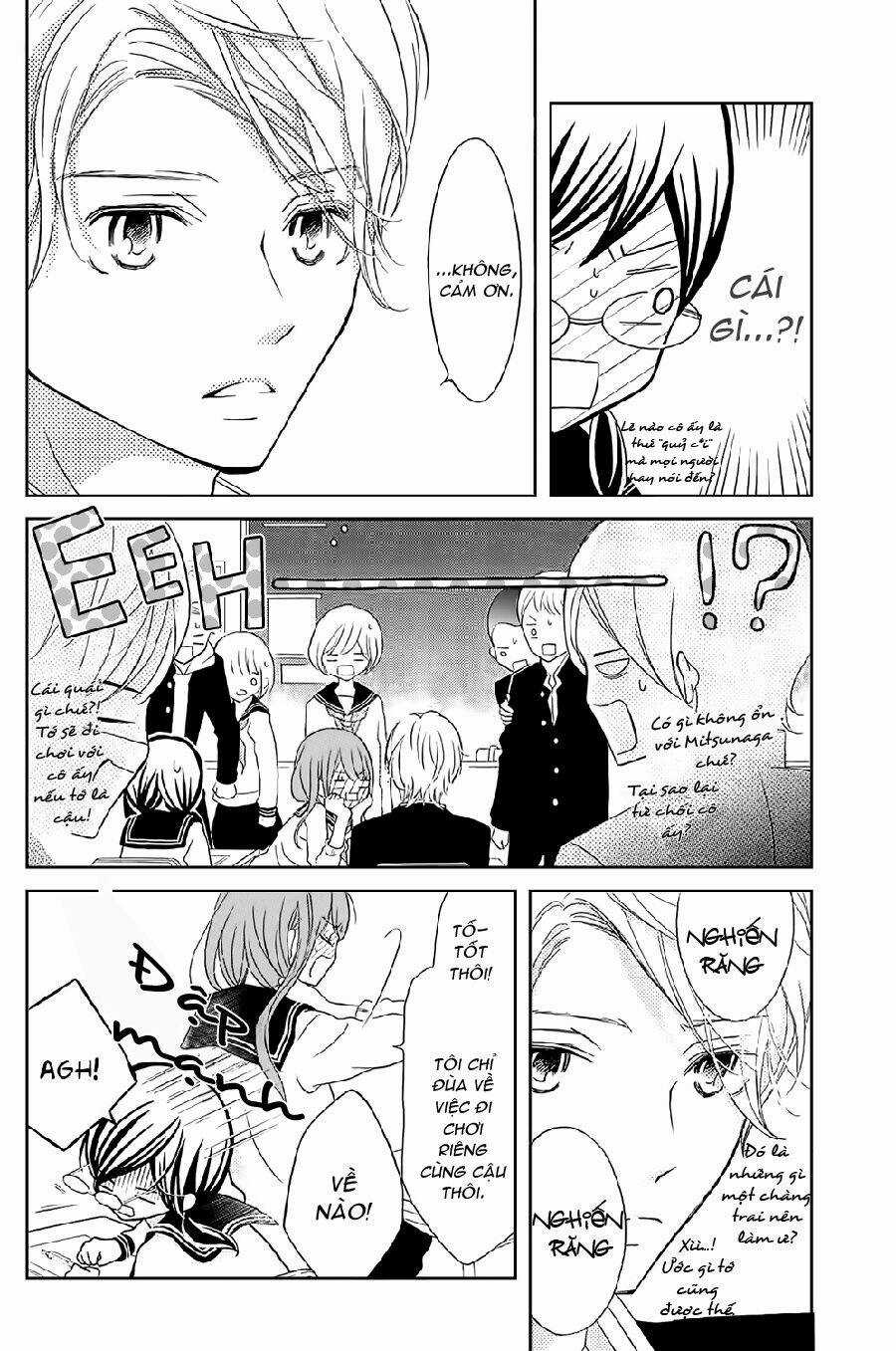 Kageno Datte Seishun Shitai Chapter 1 trang 14