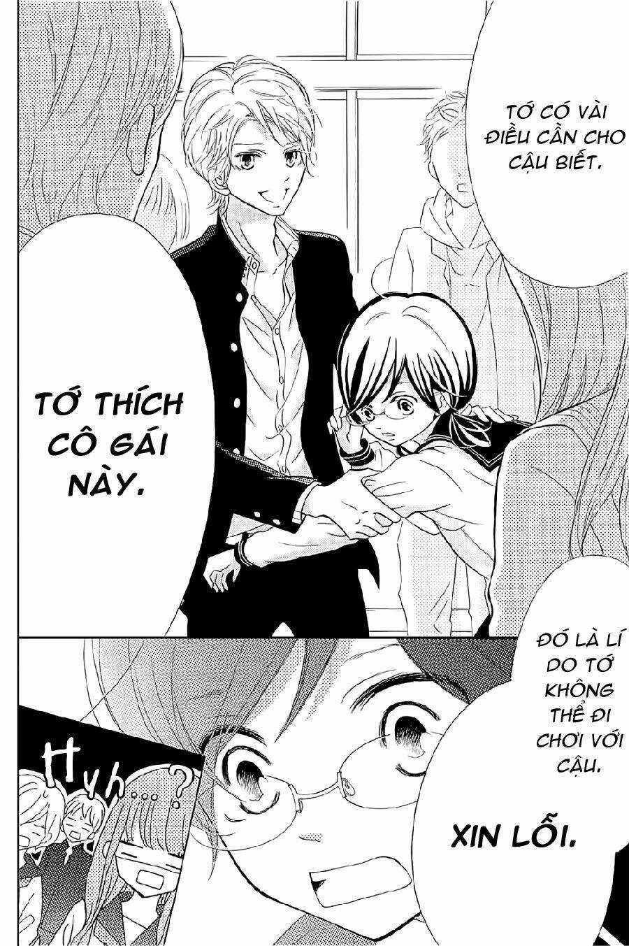 Kageno Datte Seishun Shitai Chapter 1 trang 16