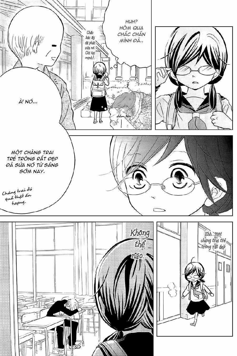 Kageno Datte Seishun Shitai Chapter 1 trang 23