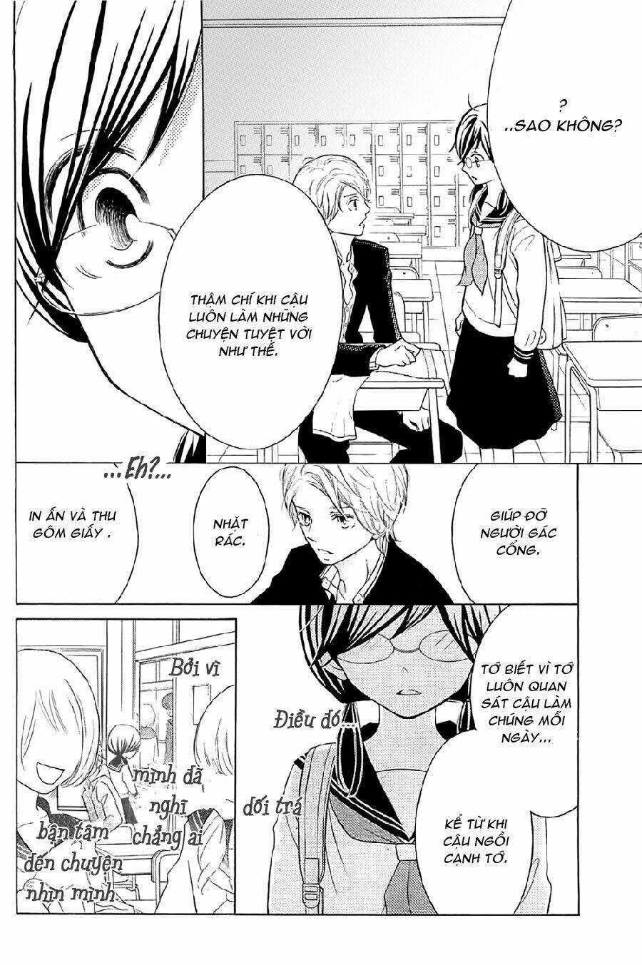 Kageno Datte Seishun Shitai Chapter 1 trang 26