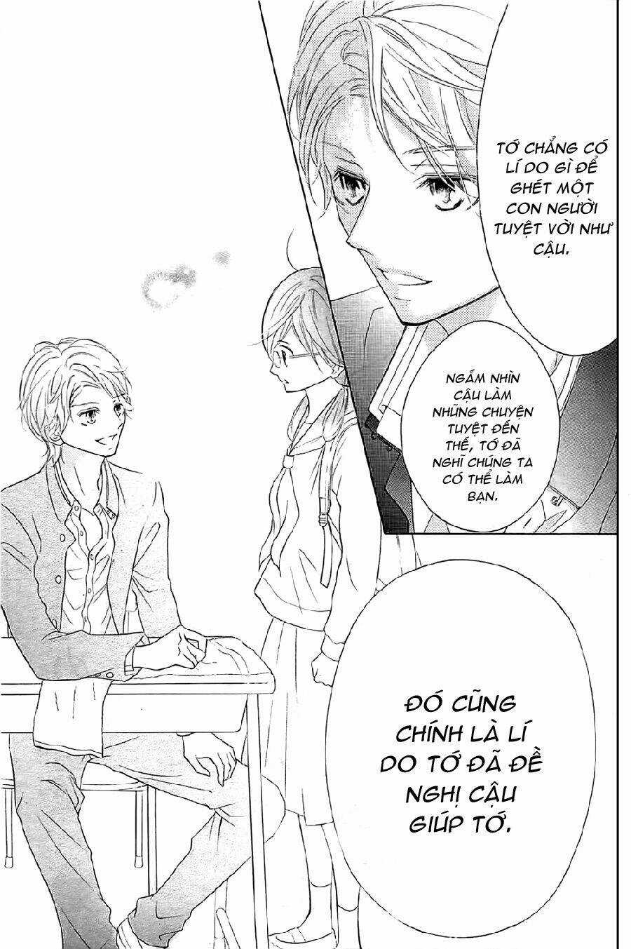 Kageno Datte Seishun Shitai Chapter 1 trang 27