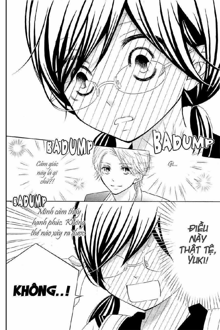 Kageno Datte Seishun Shitai Chapter 1 trang 28