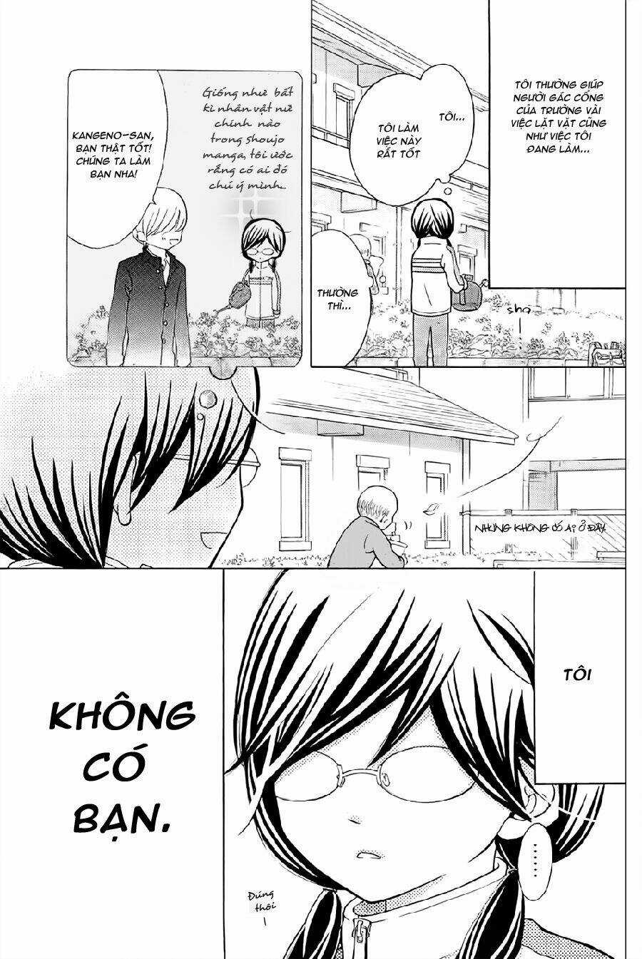 Kageno Datte Seishun Shitai Chapter 1 trang 3