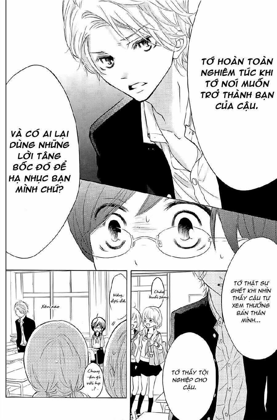 Kageno Datte Seishun Shitai Chapter 1 trang 30