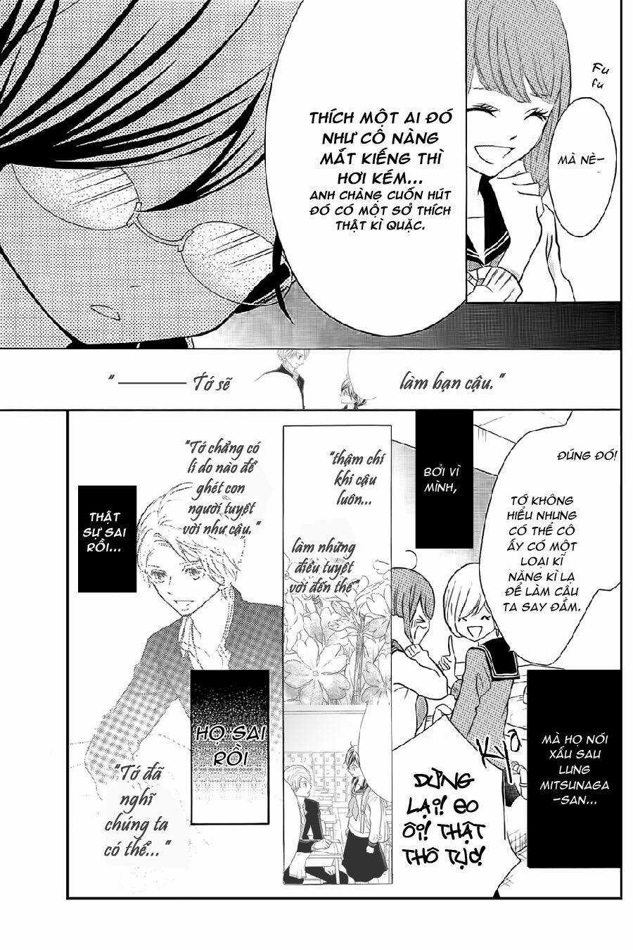 Kageno Datte Seishun Shitai Chapter 1 trang 33