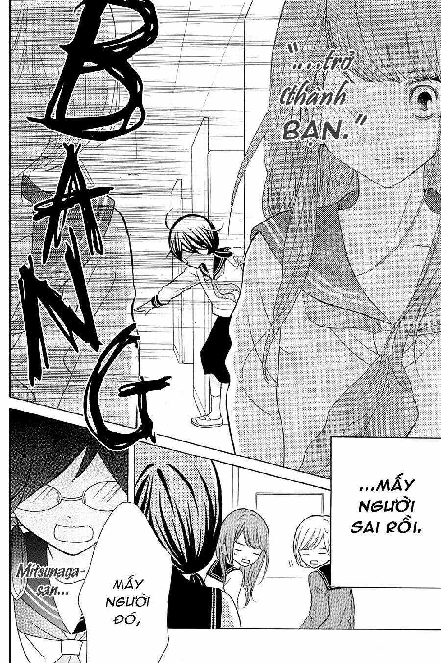 Kageno Datte Seishun Shitai Chapter 1 trang 34