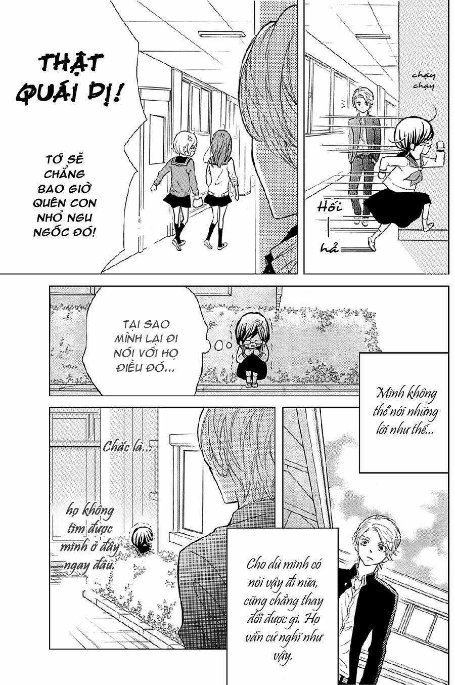 Kageno Datte Seishun Shitai Chapter 1 trang 37