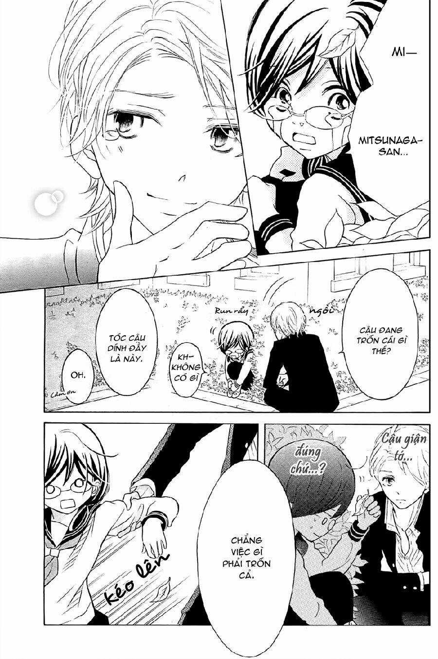 Kageno Datte Seishun Shitai Chapter 1 trang 39