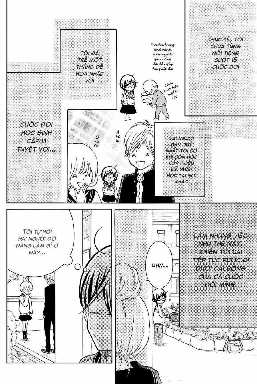 Kageno Datte Seishun Shitai Chapter 1 trang 4