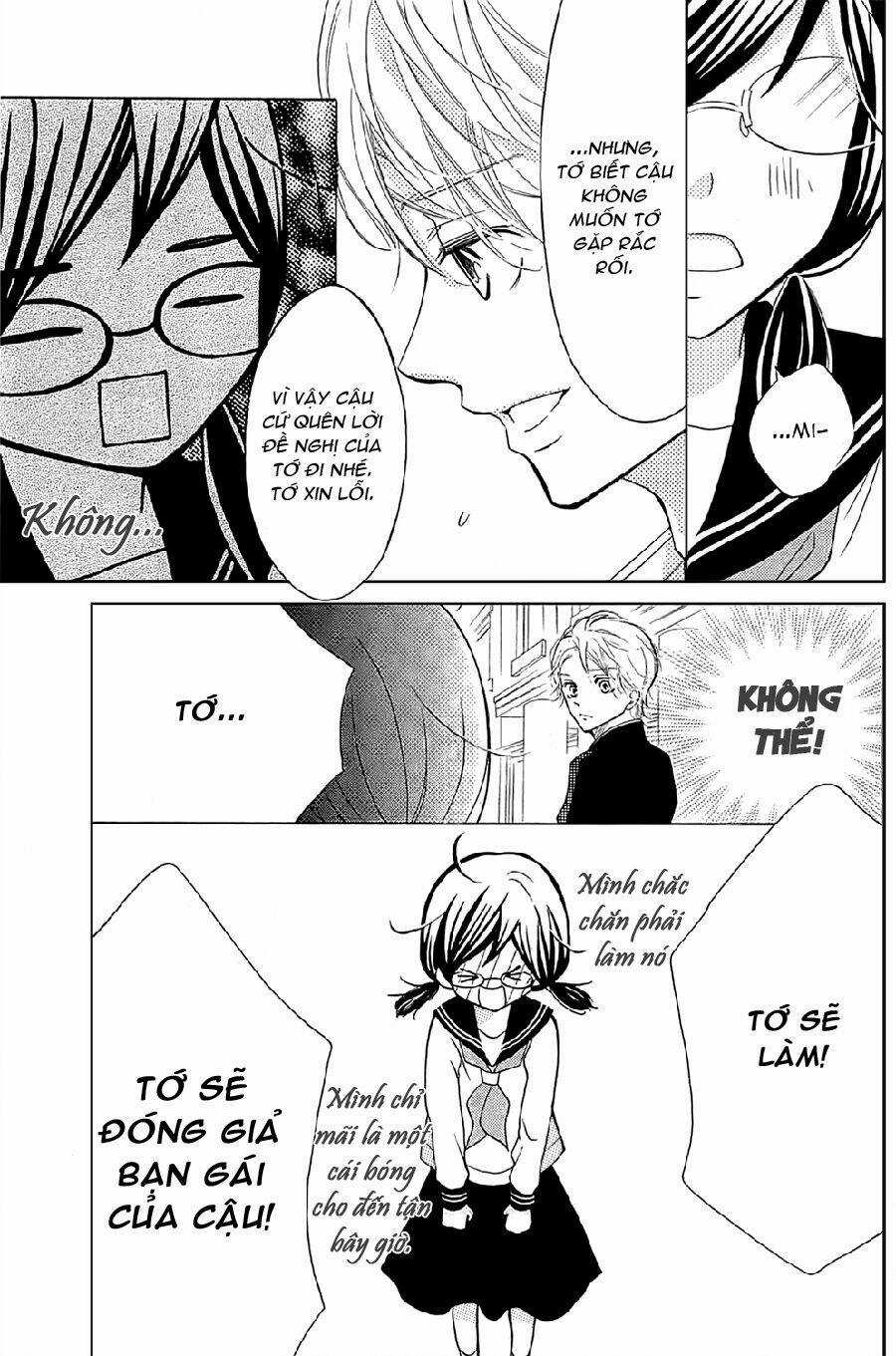 Kageno Datte Seishun Shitai Chapter 1 trang 41