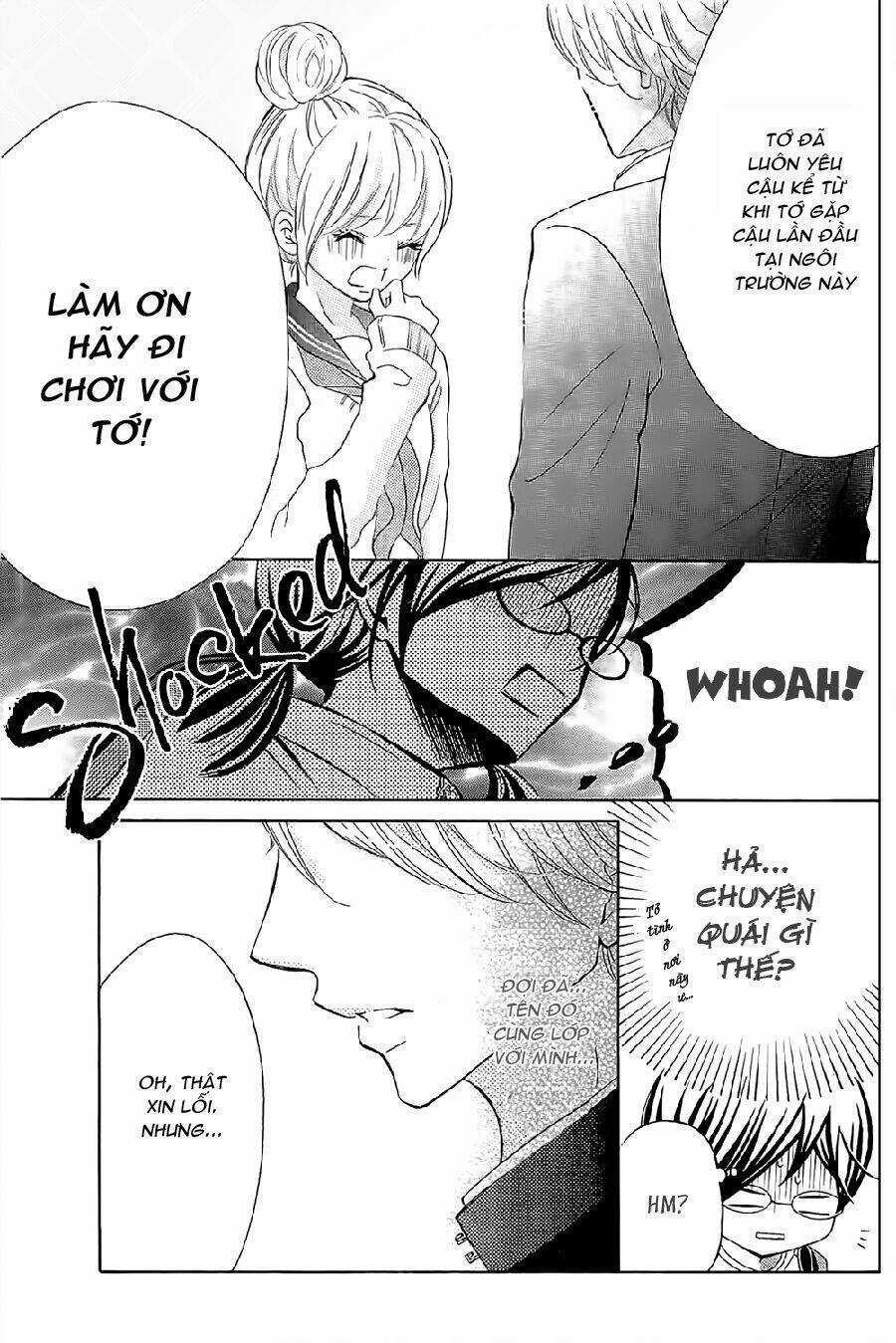 Kageno Datte Seishun Shitai Chapter 1 trang 5