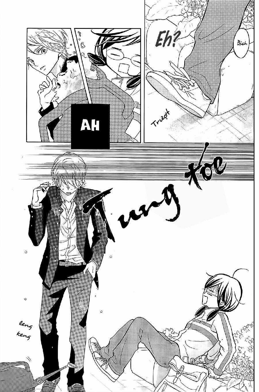 Kageno Datte Seishun Shitai Chapter 1 trang 7