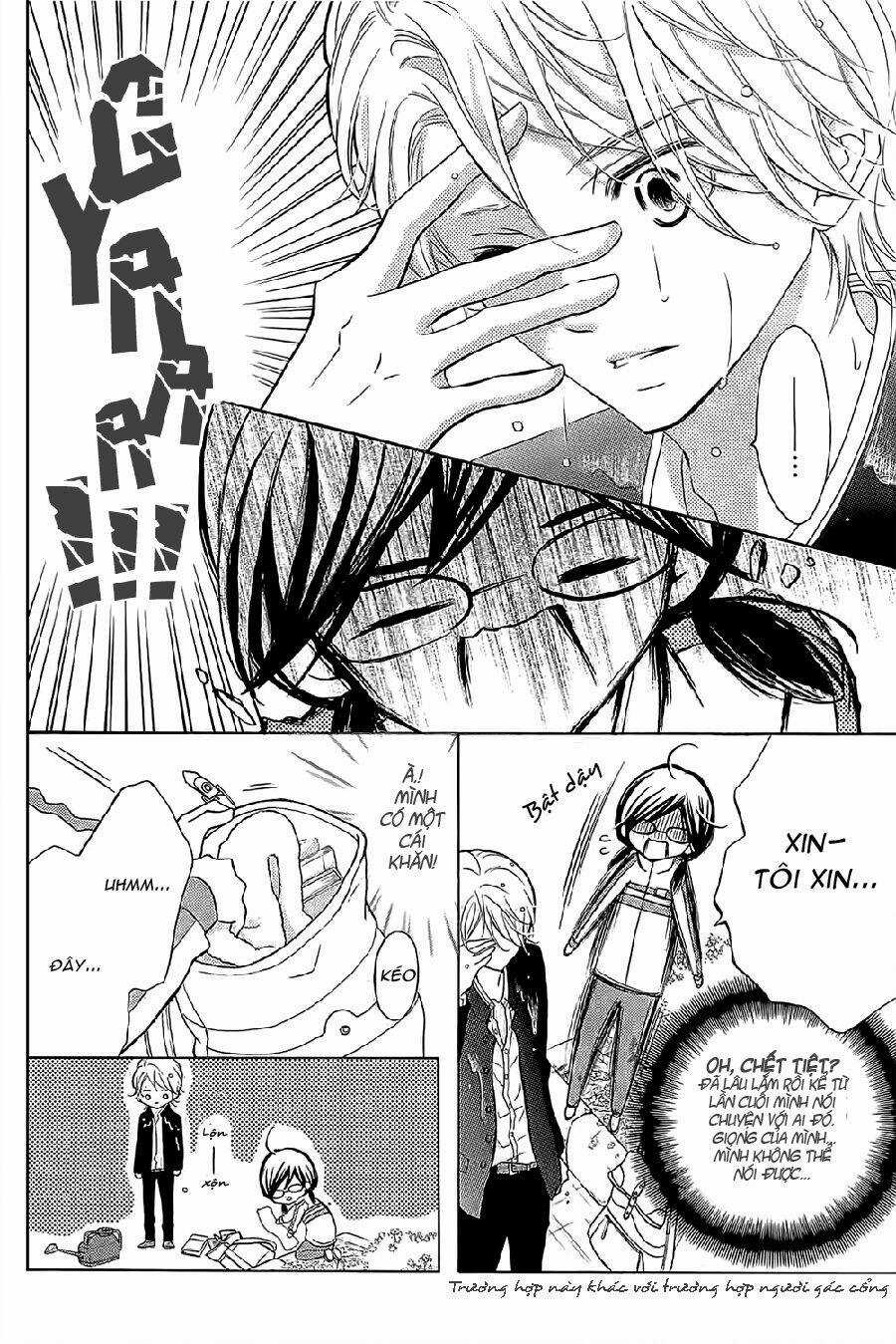 Kageno Datte Seishun Shitai Chapter 1 trang 8