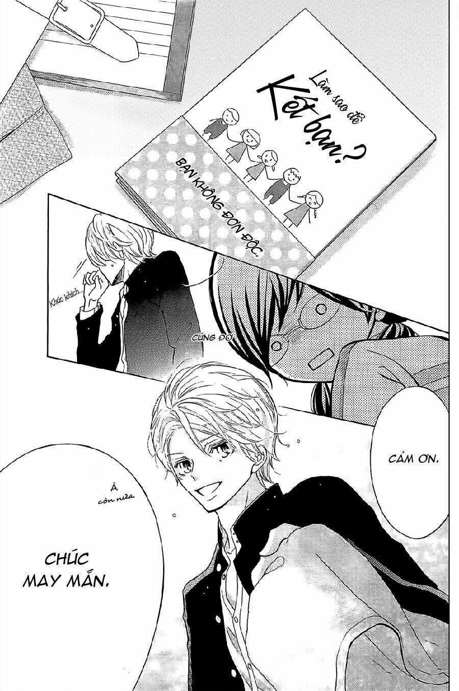 Kageno Datte Seishun Shitai Chapter 1 trang 9