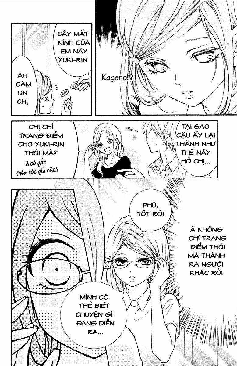 Kageno Datte Seishun Shitai Chapter 10 trang 11