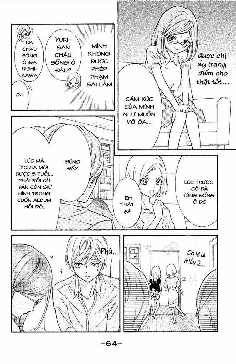 Kageno Datte Seishun Shitai Chapter 10 trang 17