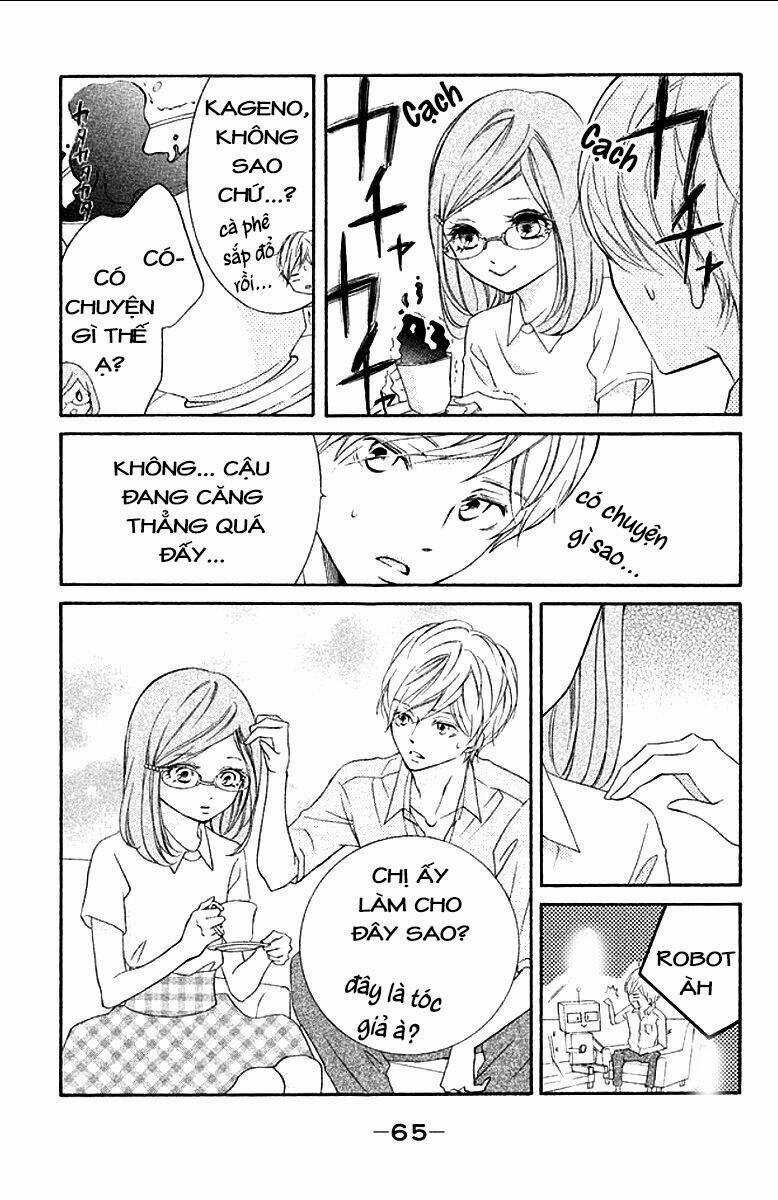 Kageno Datte Seishun Shitai Chapter 10 trang 18