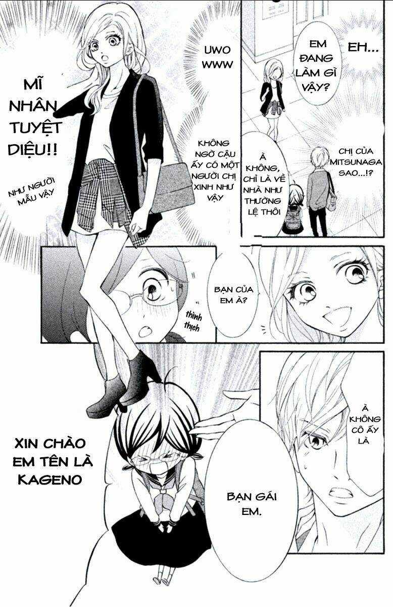 Kageno Datte Seishun Shitai Chapter 10 trang 2