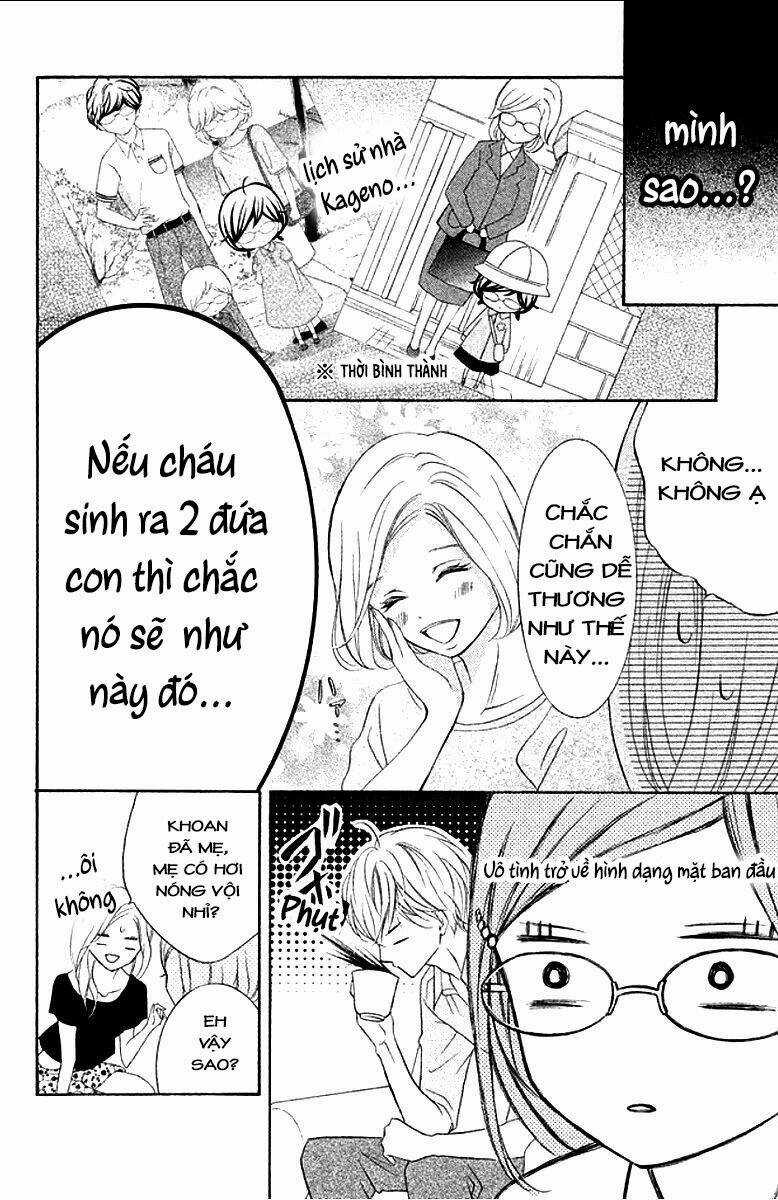 Kageno Datte Seishun Shitai Chapter 10 trang 21